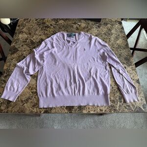 Ralph Lauren V-Neck Sweater